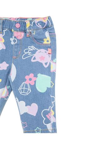 light-blue cotton jeans BILLIEBLUSH KIDS | U20408Z10